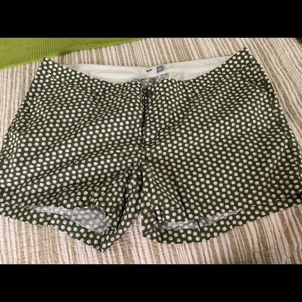 Old navy lightweight twill shorts